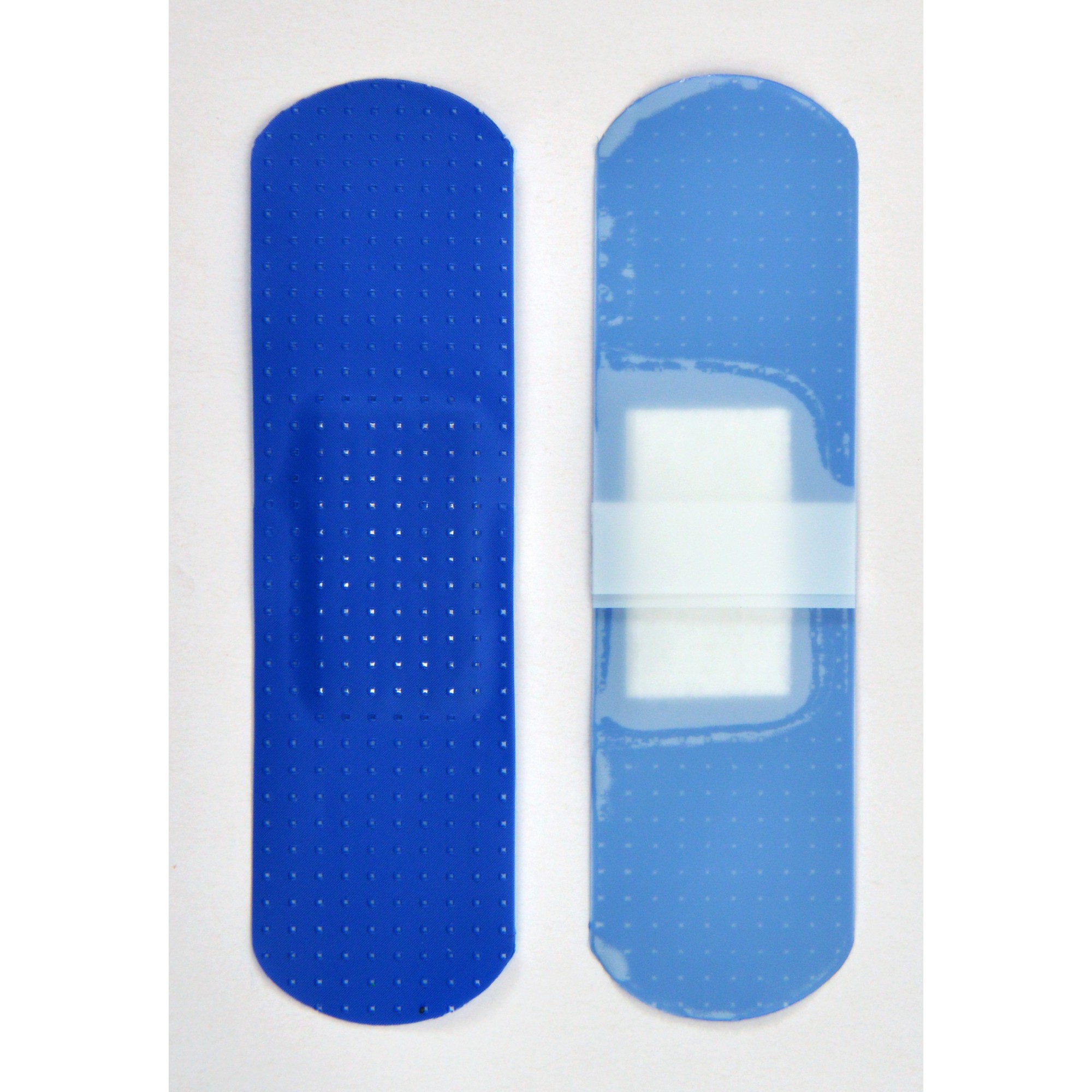 Pansement bleu plastique 7x2cm - COLUXIA