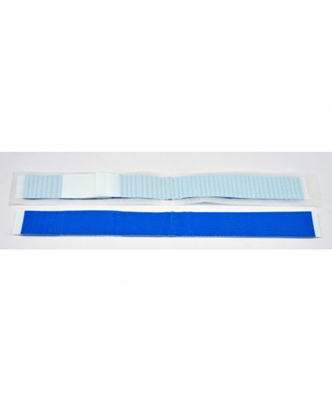 Pansement bleu tissé doigt 18x2cm - COLUXIA