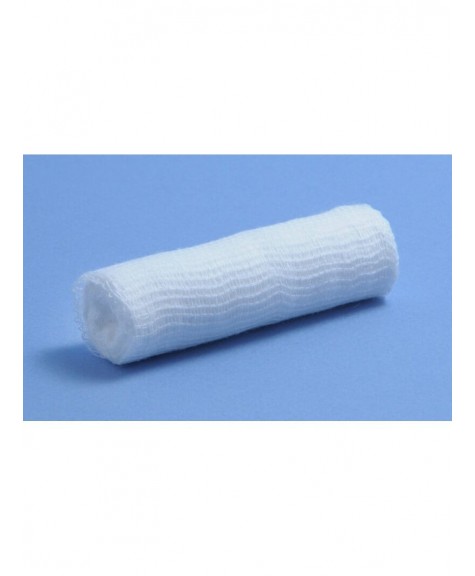 Bande de gaze 2 lisières 4mx8cm