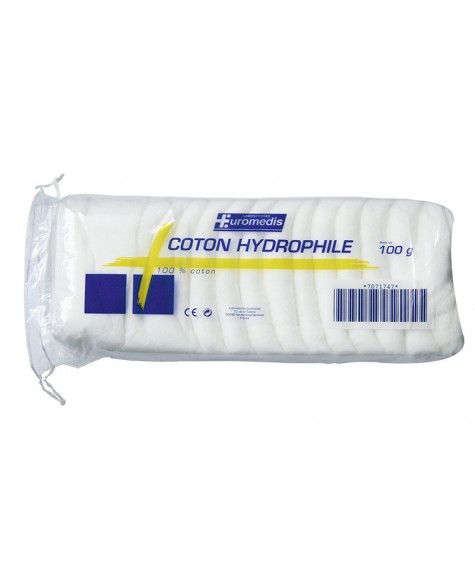 Coton hydrophile 100G