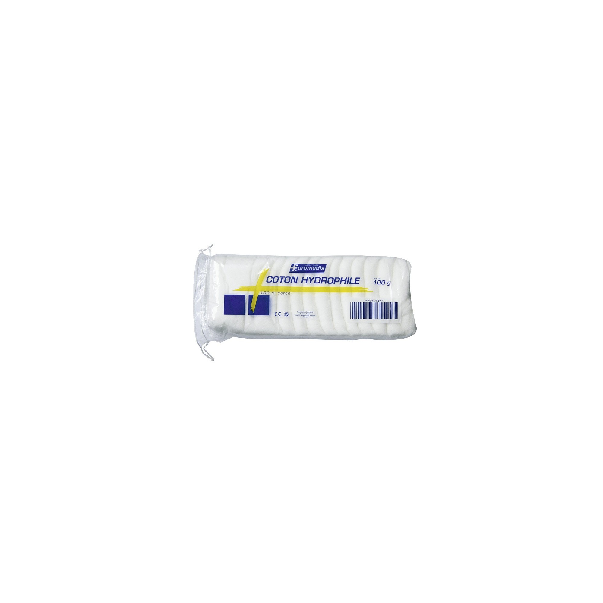 Coton hydrophile 100G