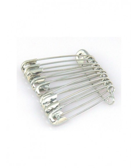 Lot de 10 épingles de sûreté