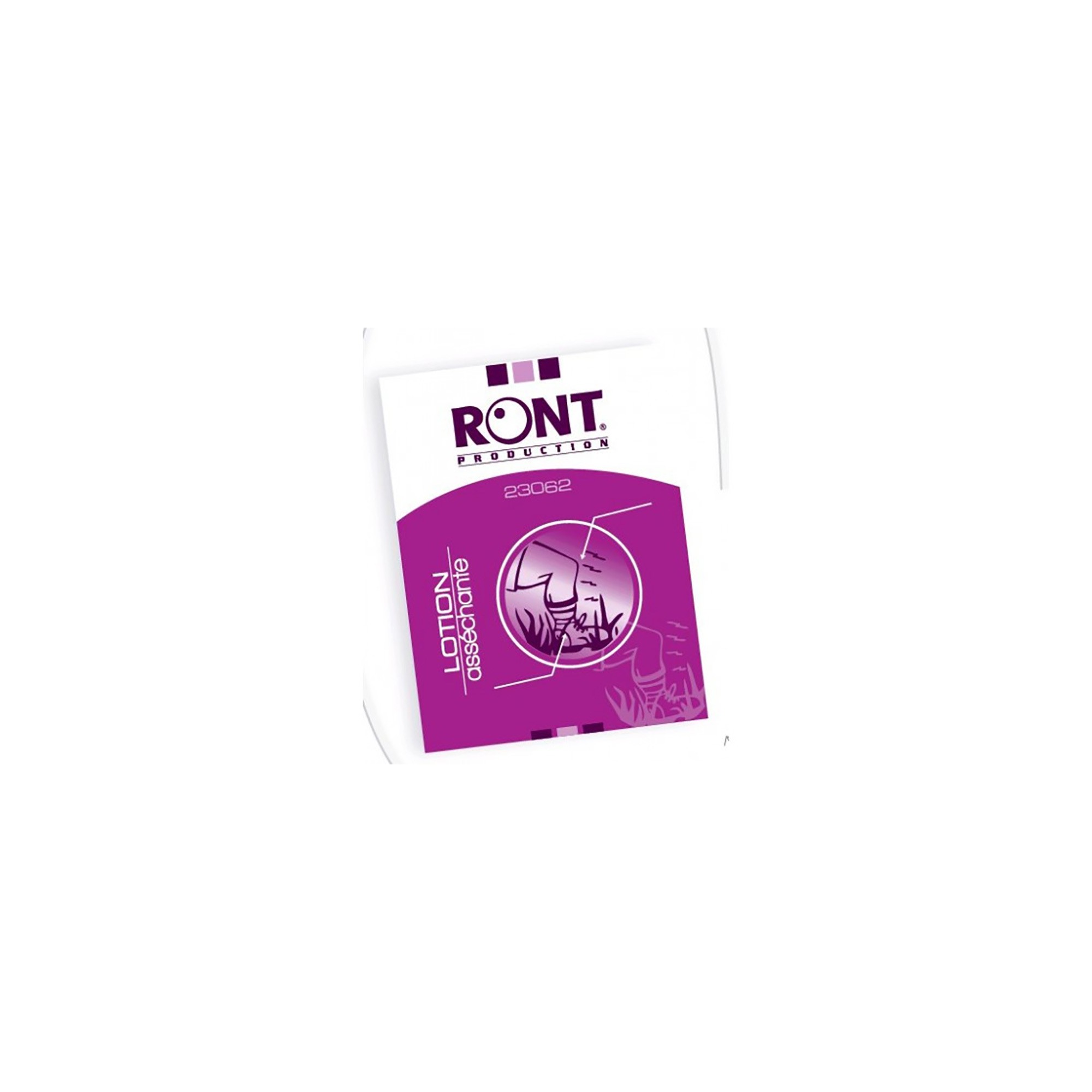 Lingette lotion asséchante - RONT