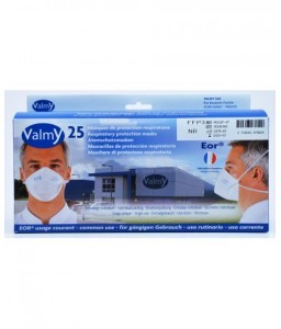 Masque de protection FFP3 pliable EOR  BTE 25  - VALMY - Masques jetables - 3