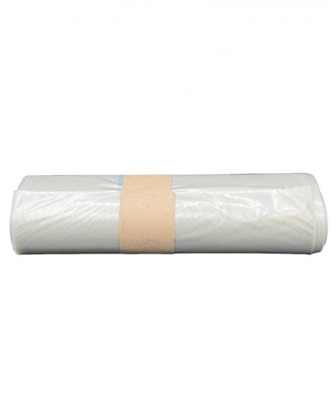 Sacs poubelles 110L PE BD super renforcé transparent