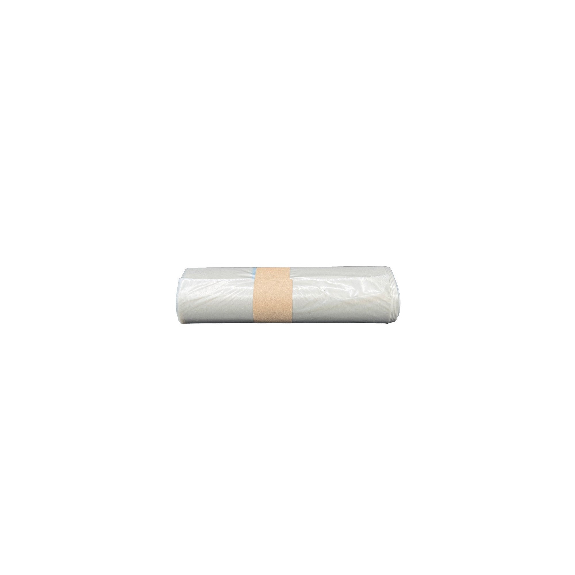 Sacs poubelles 110L PE BD super renforcé transparent