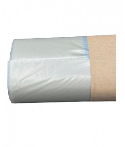 Sacs poubelles 110L PE BD super renforcé transparent - Collecte des déchets - 3