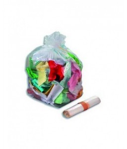 Sacs poubelles 110L PE BD super renforcé transparent - Collecte des déchets - 4