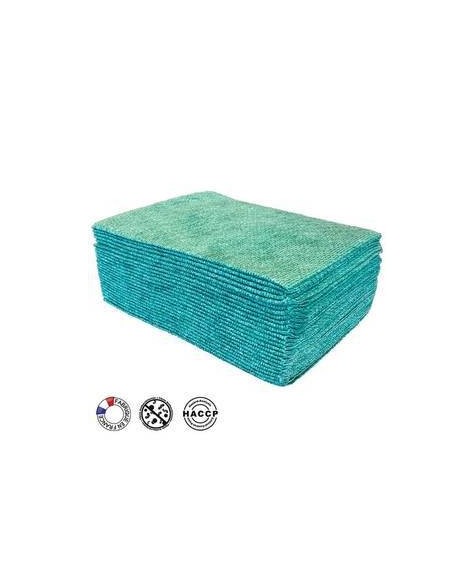Sachet de 25 lavettes BioTiss vertes