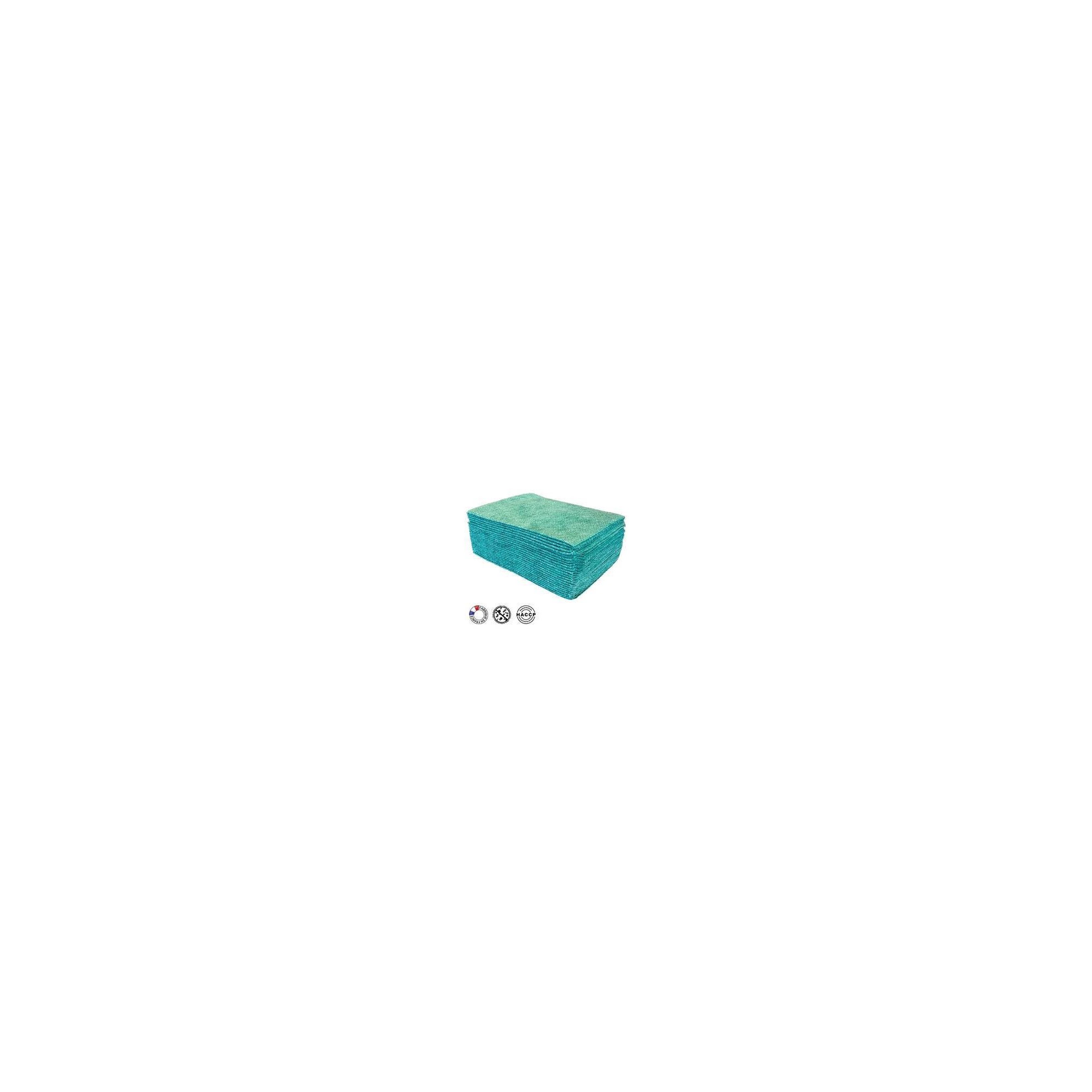 Sachet de 25 lavettes BioTiss vertes