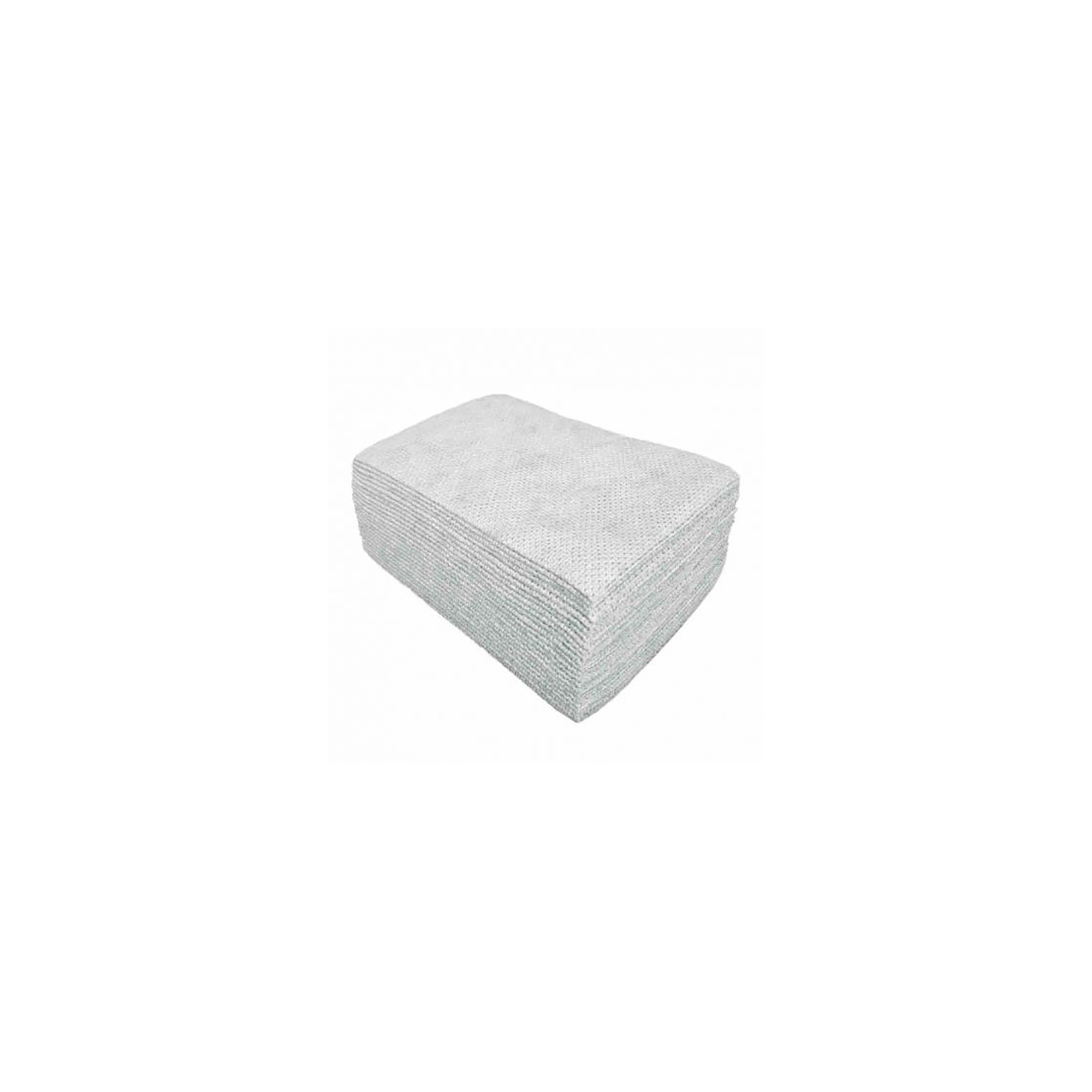 Sachet de 25 lavettes BioTiss blanches