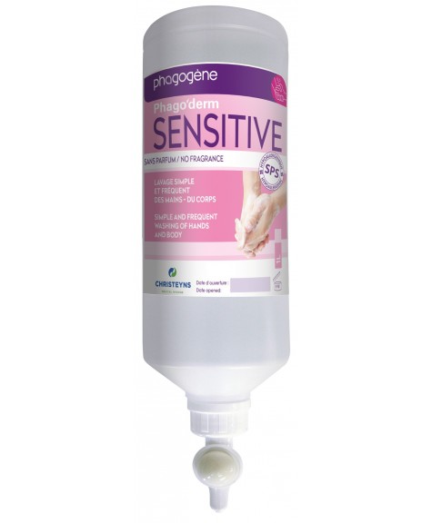Savon moussant PHAGO'DERM SENSITIVE AIRLESS - CHRISTEYNS