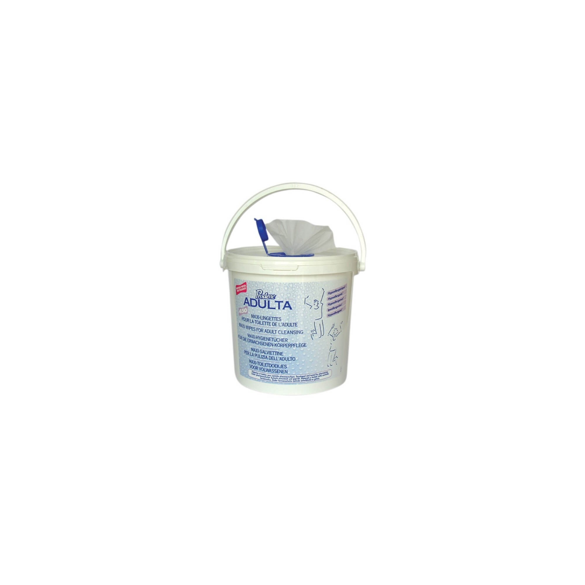 Lingettes hygiène adulte PRODENE Adulta