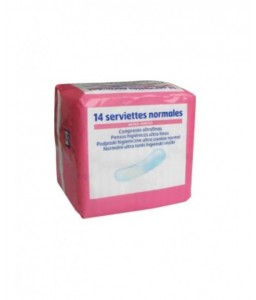 Serviettes Hygiéniques Normales Ultra-Minces