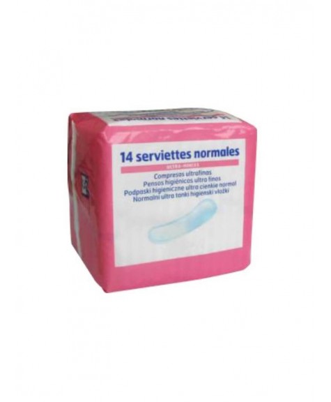 Serviettes Hygiéniques Normales Ultra-Minces