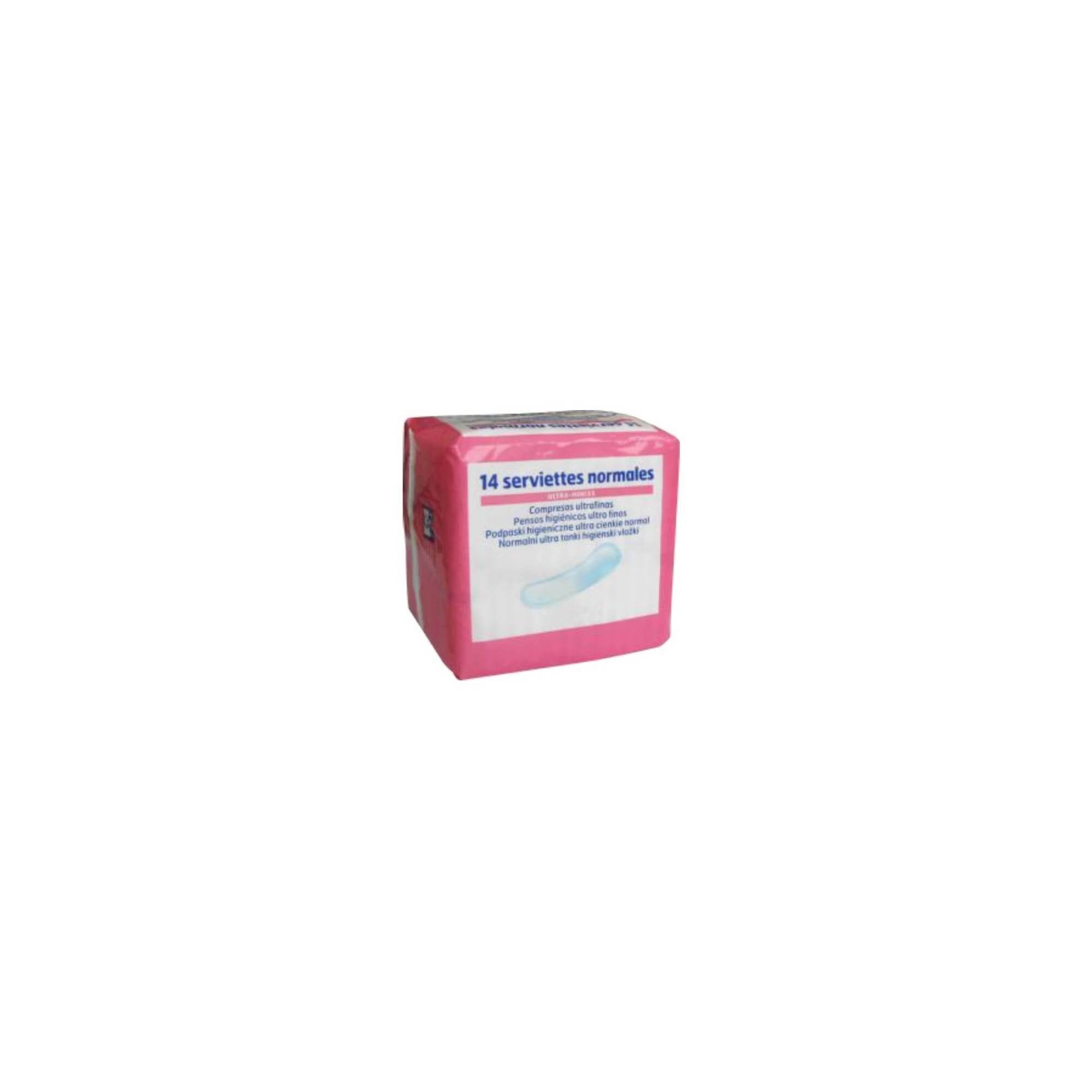 Serviettes Hygiéniques Normales Ultra-Minces