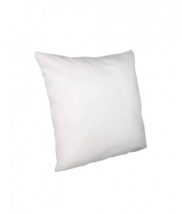 Oreiller blanc semi-durable 55x55 650gr