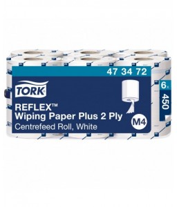 TORK REFLEX ESSUYAGE + M4  X6 - TORK