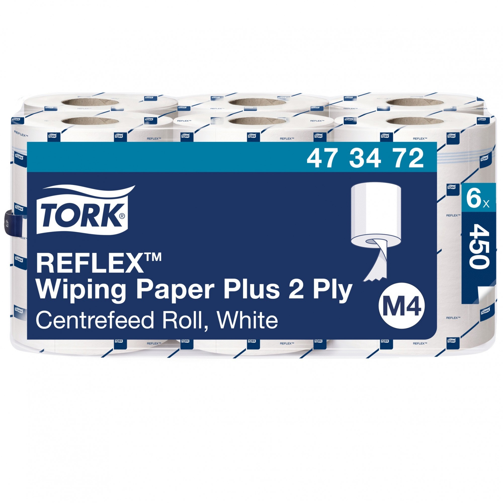 TORK REFLEX ESSUYAGE + M4  X6 - TORK