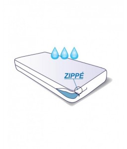 Rénove matelas semi-durable déperlant pour lit 1 place Confort 80x190x15cm