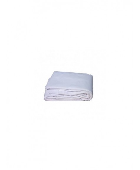 Housse de couette blanche jetable Prestige 2 places 225x245cm