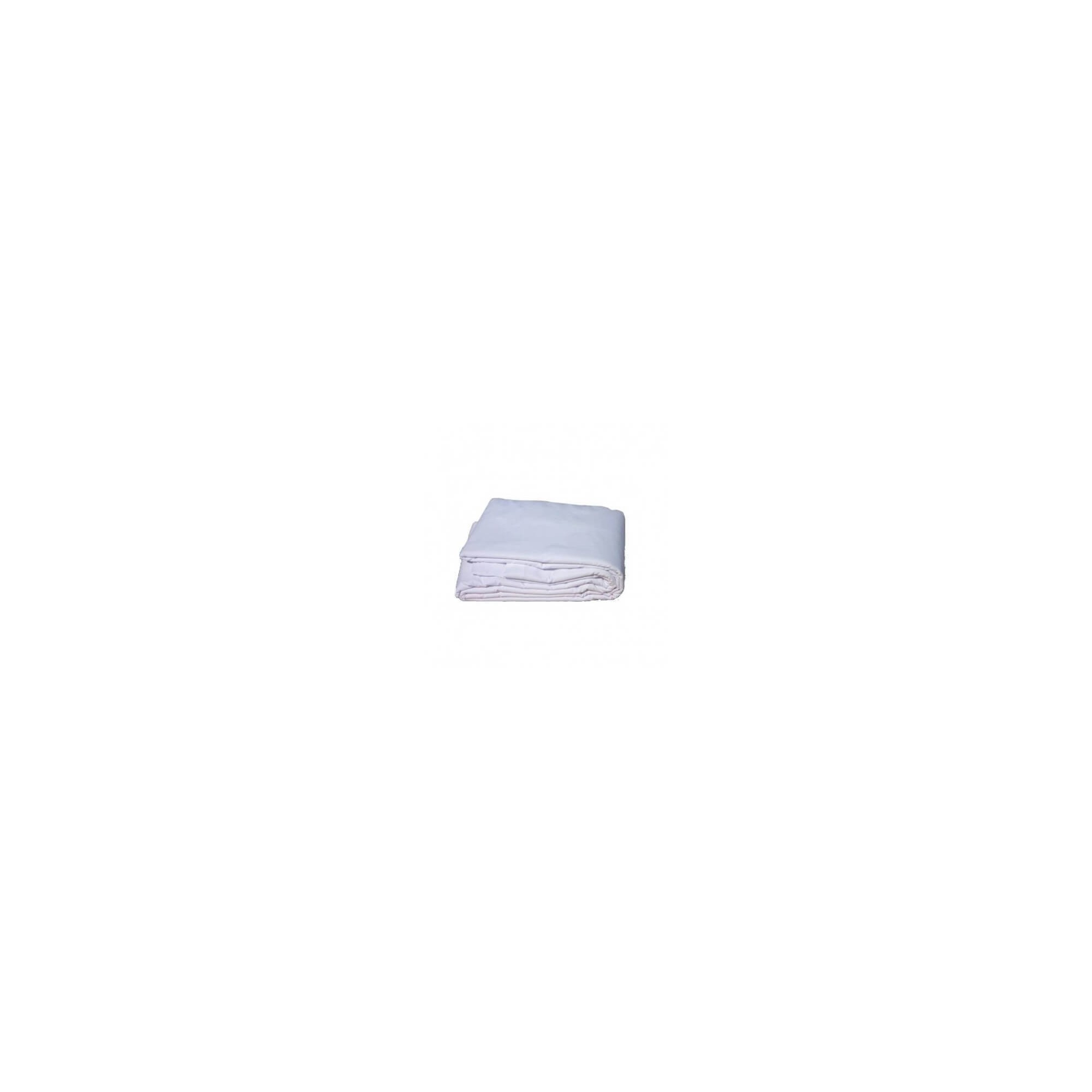 Housse de couette blanche jetable Prestige 2 places 225x245cm