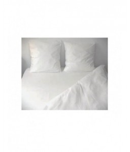 Kit complet Alèse Housse + 2 Taies Oreillers + Couette jetable Prestige 140x190x15 - Kit Literie jetable - 2