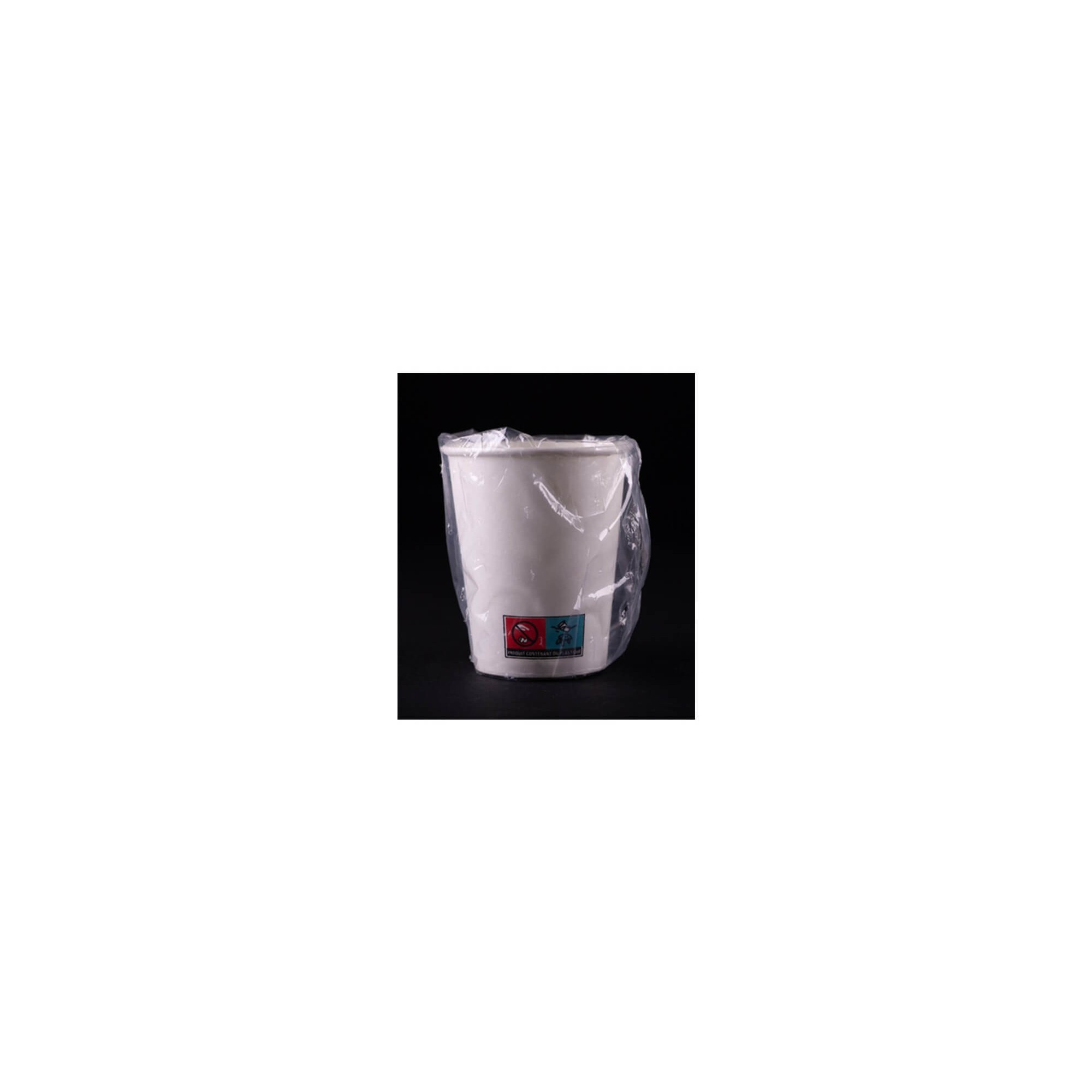 Gobelet en carton 20CL emballage individuel