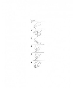 Sachet de 10 sutures adhésives 6x100mm STERI STRIP - 3M - Pansements - 3