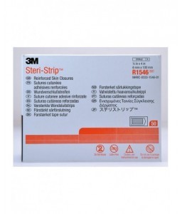 Sachet de 10 sutures adhésives 6x100mm STERI STRIP - 3M - Pansements - 4