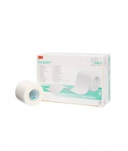 Sparadrap tissé 9,14mx5cm Durapore - 3M - Compresses, bandes et sparadraps - 3