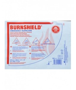 Compresse pour brûlure Burnshield 40x60cm