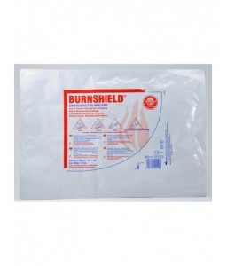 Compresse pour brûlure Burnshield 40x60cm - Antiseptique et apaisants - 2