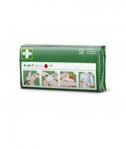 Grand pansement compressif 4 fonctions CEDERROTH - CEDERROTH - Soins hémorragiques - 3