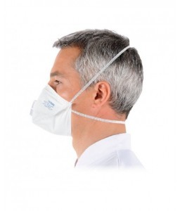 Masqaue de protection FFP3 pliable à valve EOR  BTE 20  - VALMY - Masques jetables - 2