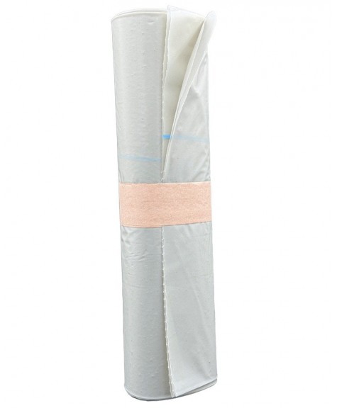 Sacs poubelles 160L PE BD transparent