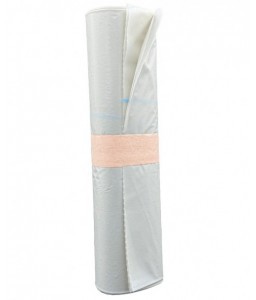 Sacs poubelles 160L PE BD transparent