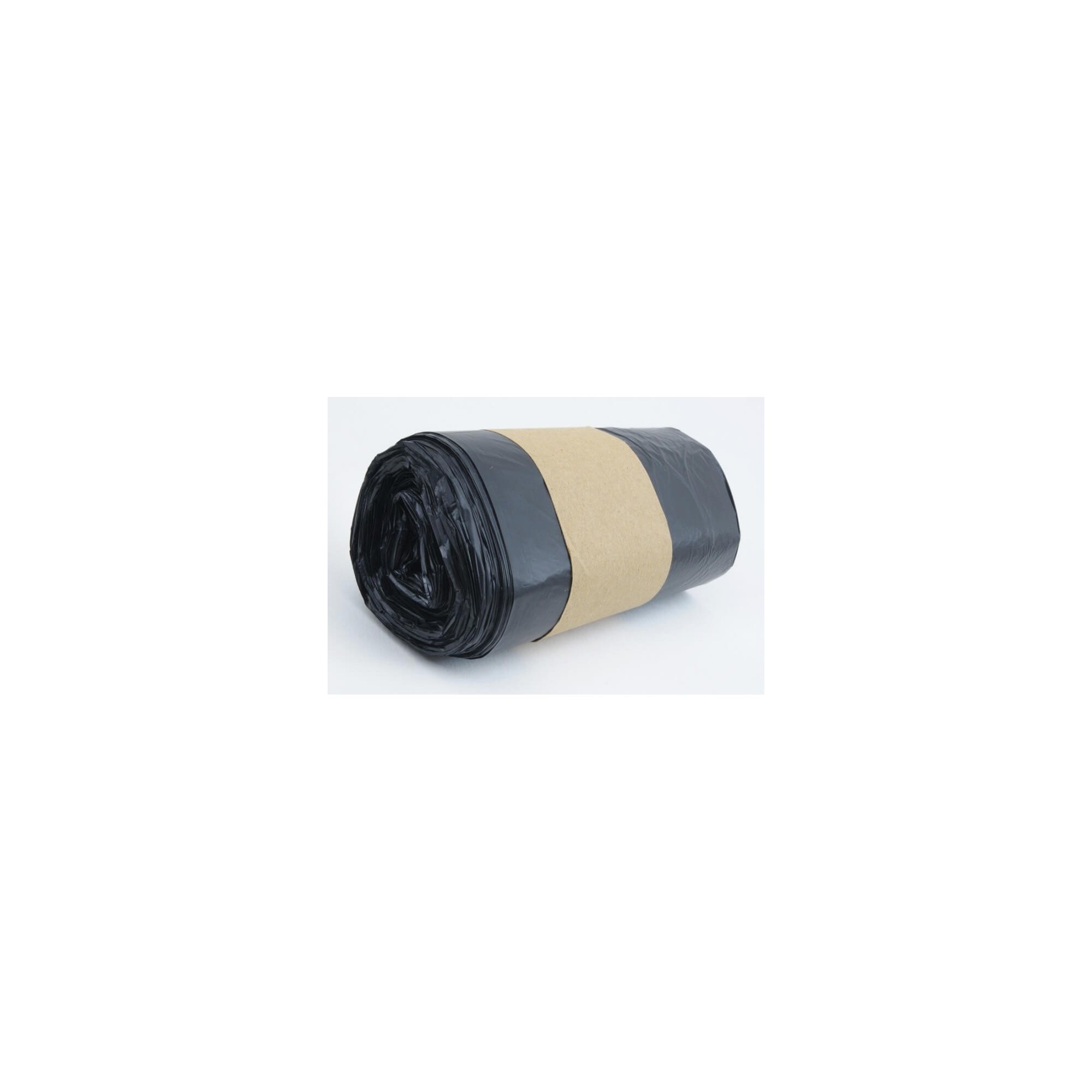 Sacs poubelles 30L PE HD noir soudure étoile