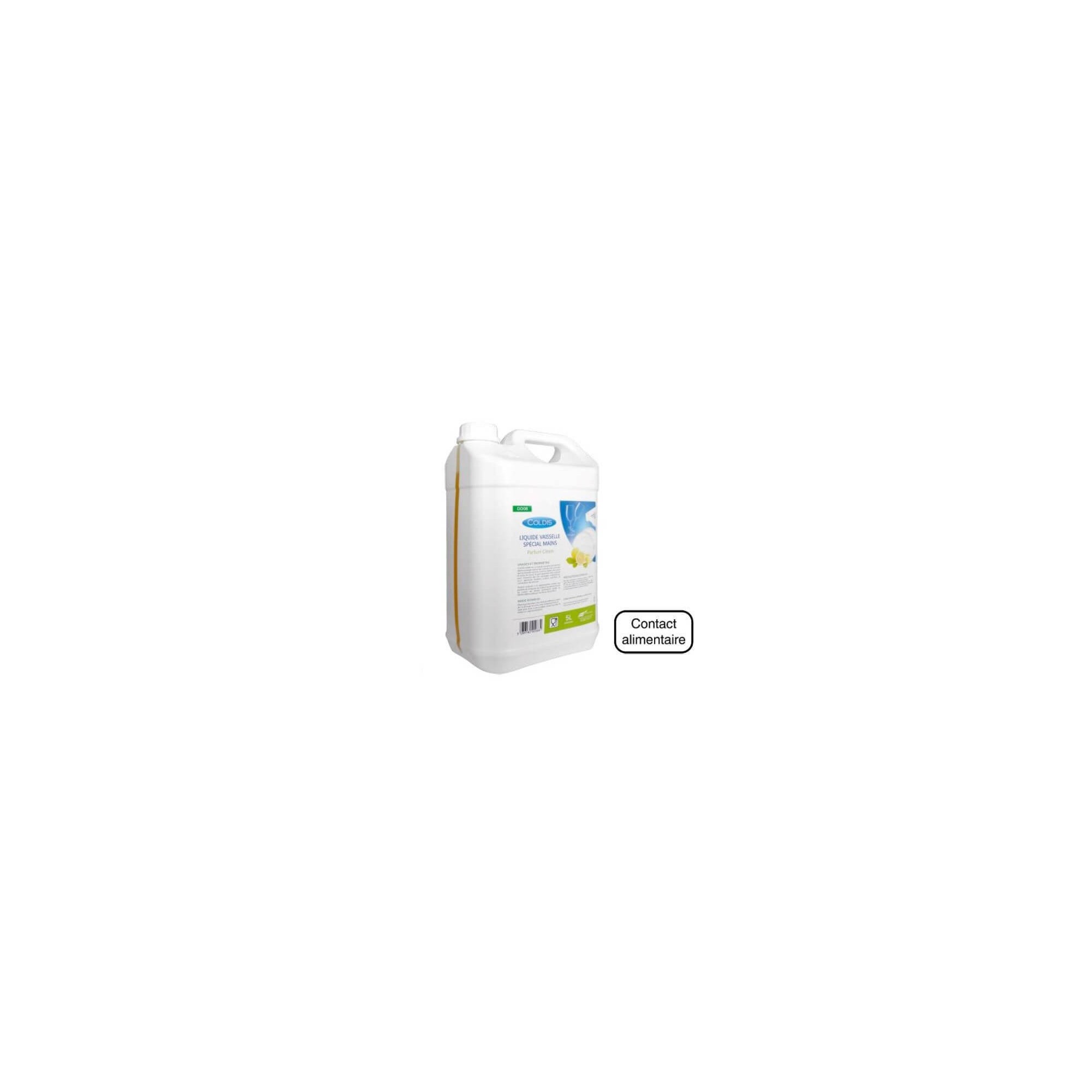 Bidon de liquide vaisselle parfum citron 5L