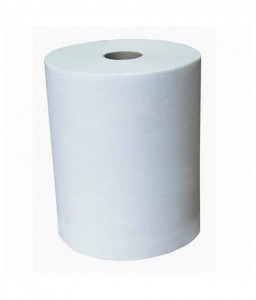Essuie-mains dévidage latéral 2 plis blanc gaufré - GLOBAL HYGIENE