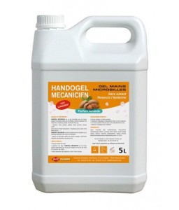 Bidon gel mains sans solvant HANDOGEL MECANICIEN 5L