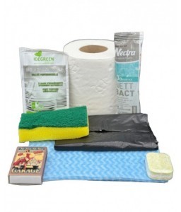 Kit accueil Premium - Matériel d'entretien - 2