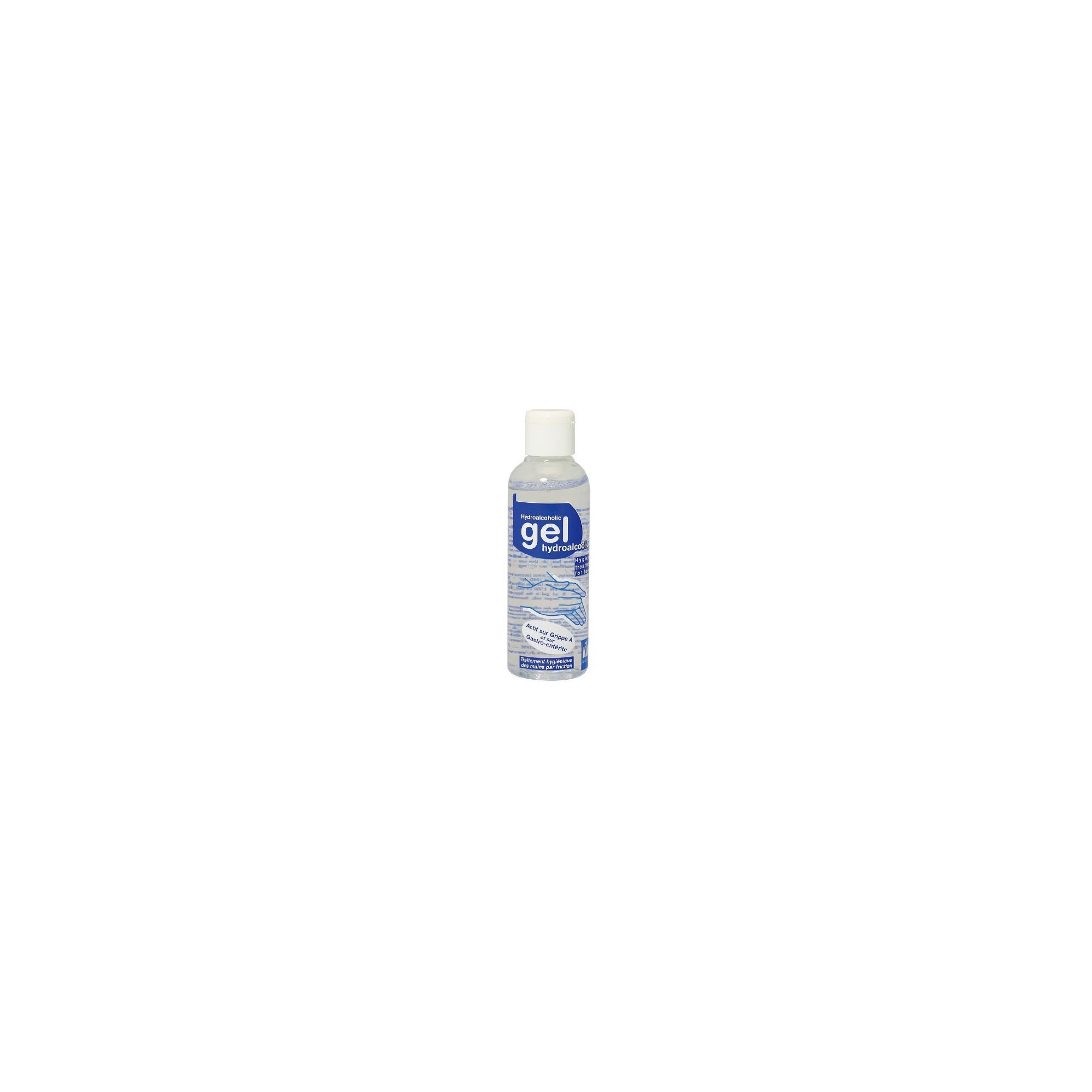 Gel hydroalcoolique mains KING 100mL