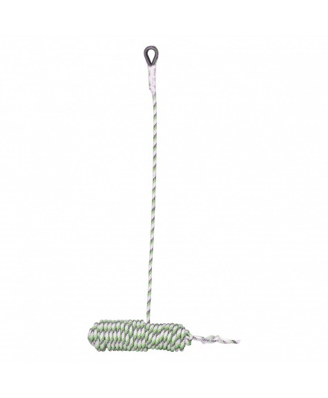Support d'assurage en corde tressée 10m - Kratos Safety