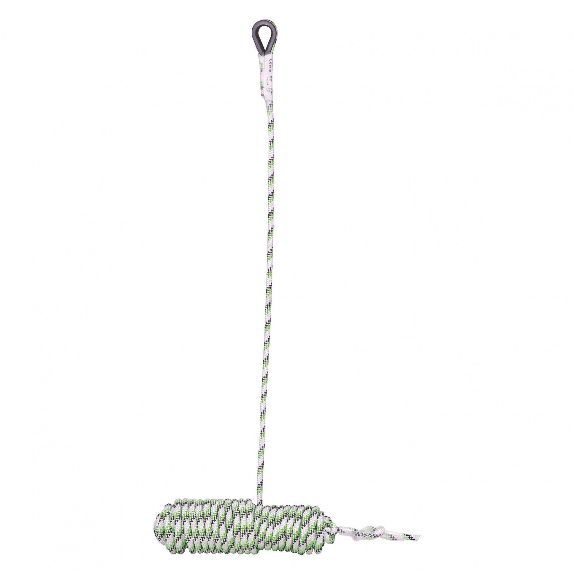 Support d'assurage en corde tressée 10m - Kratos Safety