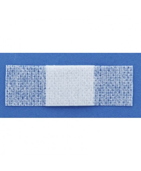 Pansement blanc non tissé compresse aluminisée 7x2cm - COLUXIA