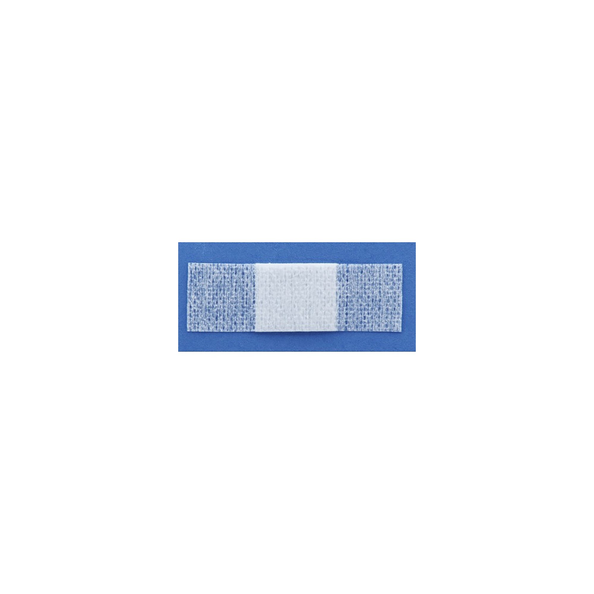 Pansement blanc non tissé compresse aluminisée 7x2cm - COLUXIA