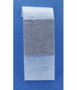 Pansement blanc non tissé compresse aluminisée 7x2cm - COLUXIA - Pansements - 2