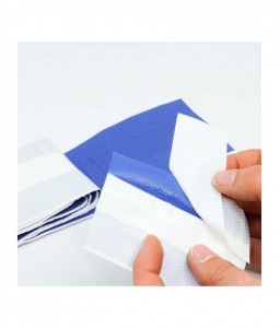 Pansement plastique bleu détectable bande - COLUXIA