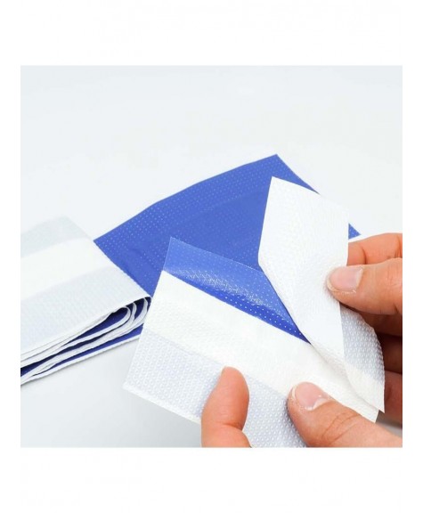 Pansement plastique bleu détectable bande - COLUXIA